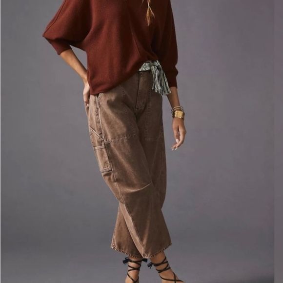 Anthropologie Pilcro Cashmere Open-Back Sweater - Picture 16 of 16